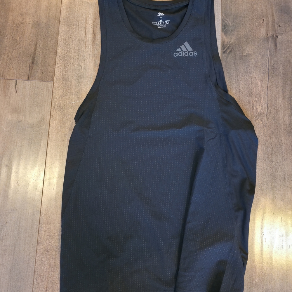 Adidas Men's Black Tank Top New